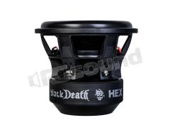 BLACKDEATHC15HEX-V7 High Excursion 38cm competition subwoofer, dual 1 Ohm voice coil VIBE British Audio