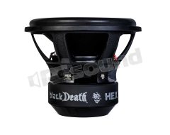 BLACKDEATHC18HEX-V7 High Excursion 46cm competition subwoofer, dual 1 Ohm voice coil VIBE British Audio