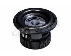 BLACKAIR10D2-V7 25cm Sound Quality subwoofer with dual 2 Ohm voice coils VIBE British Audio