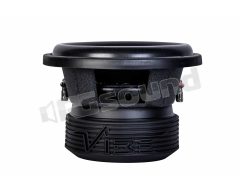 BLACKAIR10D2-V7 25cm Sound Quality subwoofer with dual 2 Ohm voice coils VIBE British Audio