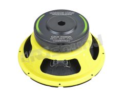 GZCK 250XSPL SPL kick midwoofer Ground Zero