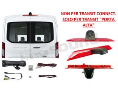 DGCTRA Retrocamera 12v a colori NTSC per Ford Turneo e Transit 2015 RG Sound
