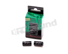 52-NP22 condensatori elettrolitici 22 microfarad non polarizzati - 2pz Tecprecision