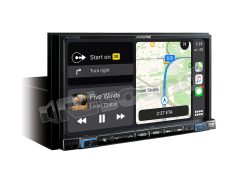 INE-W720DC Monitor 7'' con navigazione TomTom per mezzi pesanti - Compatibile con Apple CarPlay e Android Auto Alpine