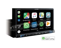 INE-W720DC Monitor 7'' con navigazione TomTom per mezzi pesanti - Compatibile con Apple CarPlay e Android Auto Alpine