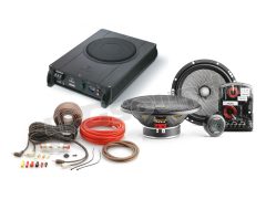 FOC-SSB-MOON 2-way speaker system with powered subwoofer and wiring kit Focal