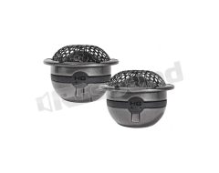 AEROSPACE 28 Pair of high-end 28mm neodymium tweeters Gladen