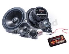 PRO 165|3 high-end semi-active 3-way speaker kit Gladen