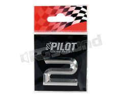 07089 Lettere, numeri e simboli adesivi - conf. 10 pz Pilot
