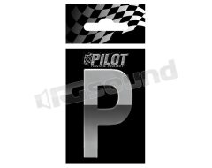 07175 Lettere, numeri e simboli adesivi - conf. 10 pz Pilot