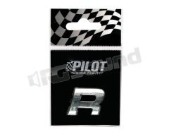 07928 Lettere, numeri e simboli adesivi - conf. 10 pz Pilot