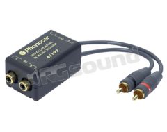 04197 Disaccoppiatore di massa segnale passivo Phonocar