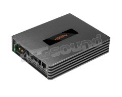 M6v2 amplificatore 6x70W rms com processore integrato - rapida integrazione su sorgenti originali auto MUSWAY