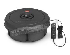 BASSPRO HUB 28cm subwoofer with 200 Watt amplifier, designed for the spare wheel well JBL