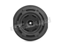 BASSPRO HUB 28cm subwoofer with 200 Watt amplifier, designed for the spare wheel well JBL