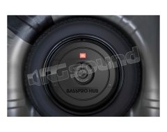 BASSPRO HUB 28cm subwoofer with 200 Watt amplifier, designed for the spare wheel well JBL