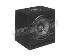 STAGE 800BA 20cm subwoofer in bass reflex enclosure with 100 Watt amplifier JBL