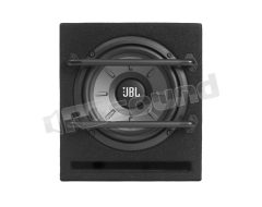 STAGE 800BA 20cm subwoofer in bass reflex enclosure with 100 Watt amplifier JBL