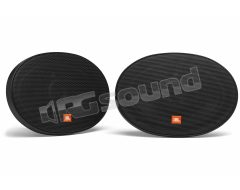 STAGE2 9634 pair of 6x9'' three-way speakers with grilles, 70W RMS power JBL