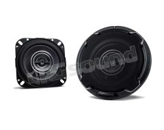 KFC-PS1096 10cm 2-way coaxial speakers with protective grilles, 50 Watt RMS power Kenwood
