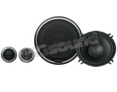 KFC-PS504P two-way component speaker kit consisting of a pair of 130mm woofers Kenwood