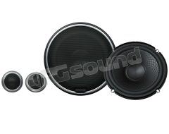 KFC-PS704P two-way component speaker kit consisting of a pair of 165mm woofers Kenwood