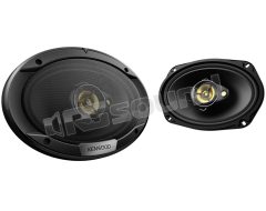 KFC-S6976EX 6x9'' 3-way elliptical coaxial speakers with protective grilles Kenwood