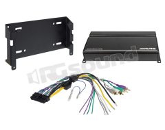 KTA-450 amplificatore compatto per potenziare l'audio delle sorgenti originali e aftermarket Alpine