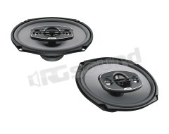 X 690 6" x 9" 4-way elliptical coaxial speakers Hertz
