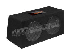 MR208Q Dual bass reflex system with 2x20 cm subwoofers MUSWAY