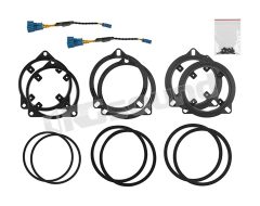CSB4.2C 10 cm 2-way speaker system for BMW E/F/G MUSWAY