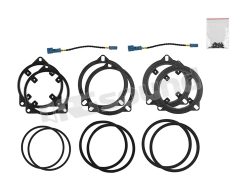 CSB42X 10 cm two-way coaxial speakers for BMW E/F/G Series and Mini MUSWAY