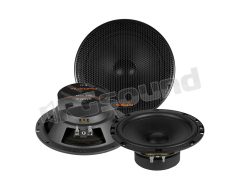 MS6.2W Pair of 16.5 cm kickbass woofers with grilles MUSWAY