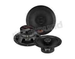 MS62 16.5 cm two-way coaxial speakers with protective grilles MUSWAY