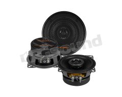 MS42 10 cm two-way coaxial speakers with protective grilles MUSWAY