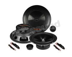 ME6.2C 16.5 cm two-way speaker system with protective grilles MUSWAY
