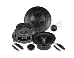 ME5.2C 13 cm two-way speaker system with protective grilles MUSWAY