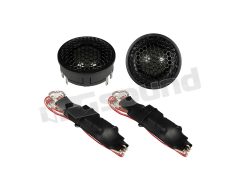 ME6.2T Neodymium tweeter with 25 mm silk dome  MUSWAY
