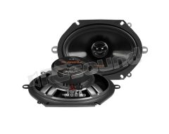 ME572 Pair of 13 x 18 cm two-way elliptical coaxial speakers MUSWAY
