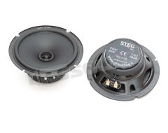 MS650 pair of 165 mm two-way coaxial speakers, 60W RMS Steg