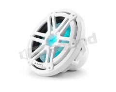 M3-10IB-S-Gw-i-4 subwoofer marino da 25cm (175 W, 4 Ohm) - Griglia sportiva bianco lucido con illuminazione LED JL Audio