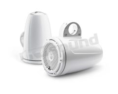 M3-770ETXv3-Gw-C-Gw altoparlanti coassiali a torre da 7,7 pollici finitura bianco lucido JL Audio