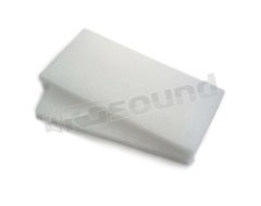 07.02 sound-absorbing synthetic fiber 1x1.5 meters, 40 mm thick Tecprecision