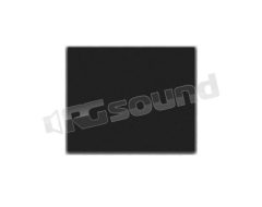 MQ-302/A moquette acustica adesiva nero 75x130 cm Tecprecision