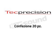 TC-A02 teminale ad anello 12 - 10 AWG, diametro 5,3 mm. Confezione 20 pz Tecprecision