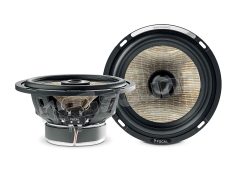PC 165 FE 165mm coaxials with flax cone and inverted dome tweeter Focal