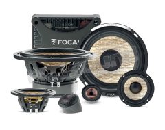PS 165 F3E 3-way speaker system with flax fiber cone Focal