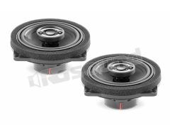 IC BMW 100L 10 cm coaxial speakers for BMW 1 Series Focal