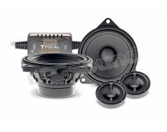 IS BMW 100 2-way speaker kit, with 10cm woofer, Plug and Play BMW - Mini Focal