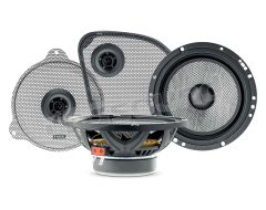HDA 165-2014 UP Access series speakers dedicated to Harley-Davidson Road Glide - Street Glide - Electra Glide (from 2014) Focal